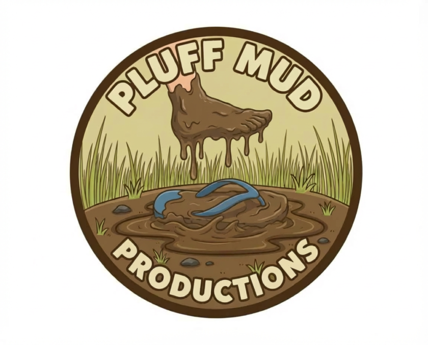 Pluff Mud Productions logo